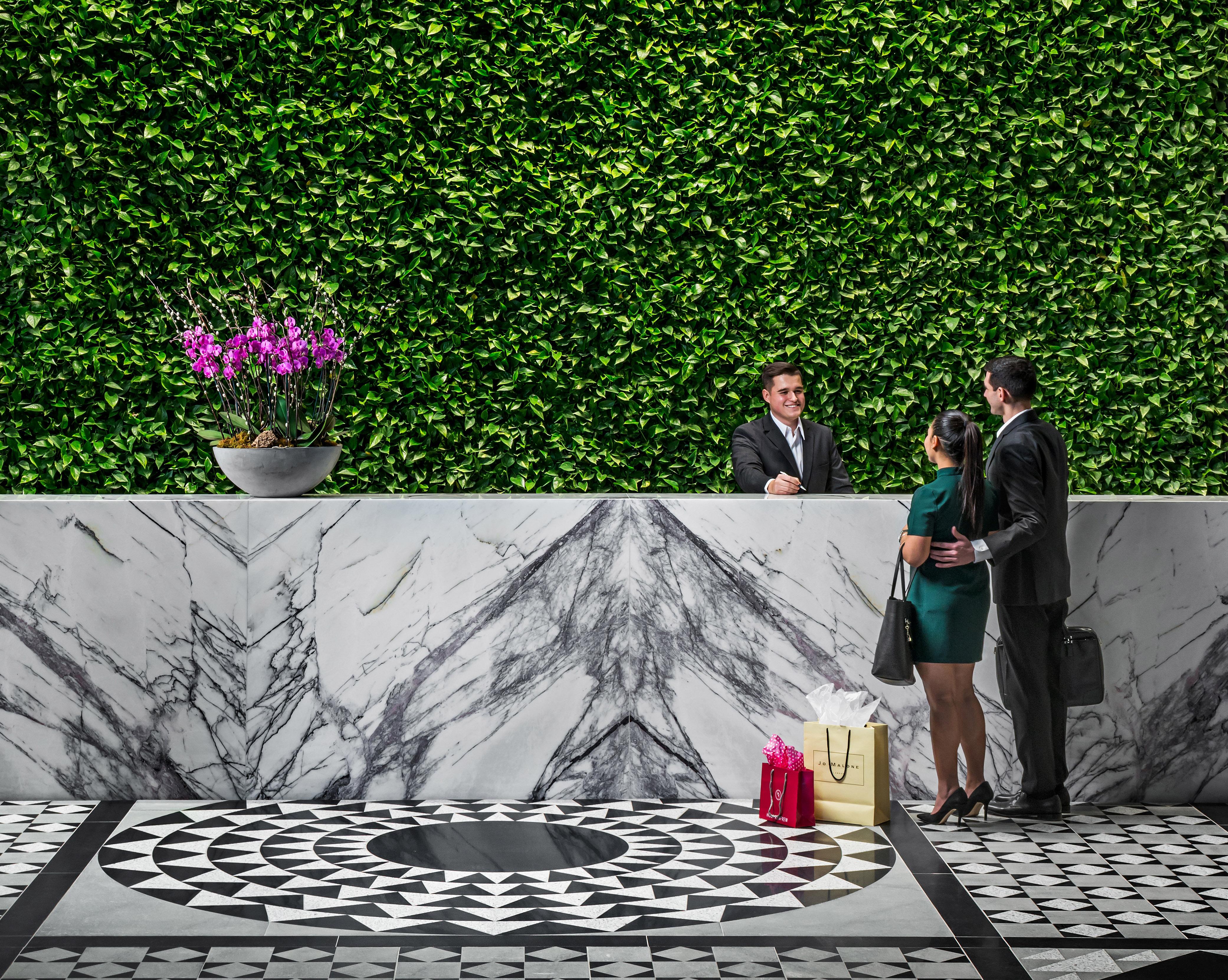 Hotel X Toronto, A Destination By Hyatt Hotel Esterno foto The lobby of the Ritz-Carlton, Singapore