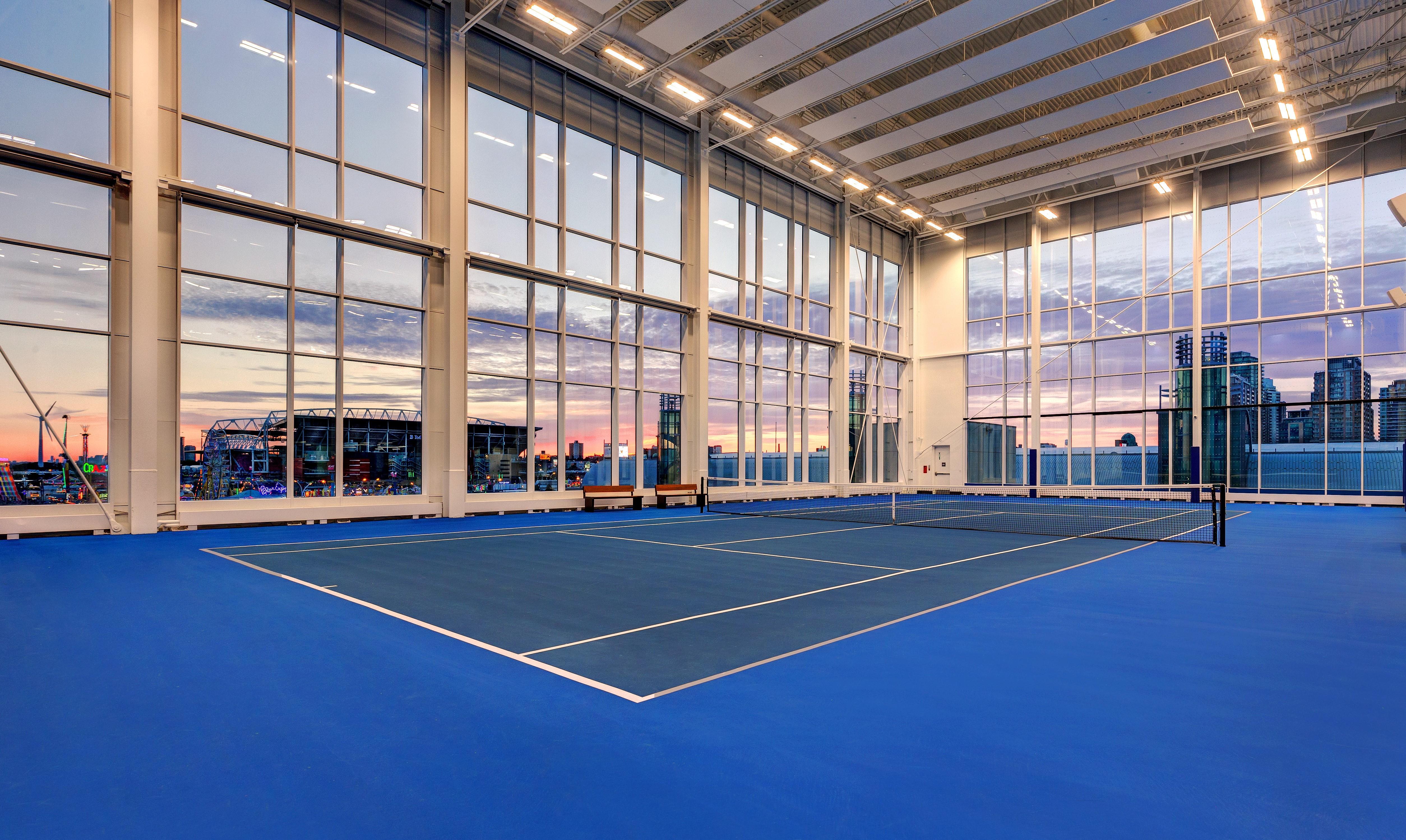 Hotel X Toronto, A Destination By Hyatt Hotel Esterno foto Tennis court