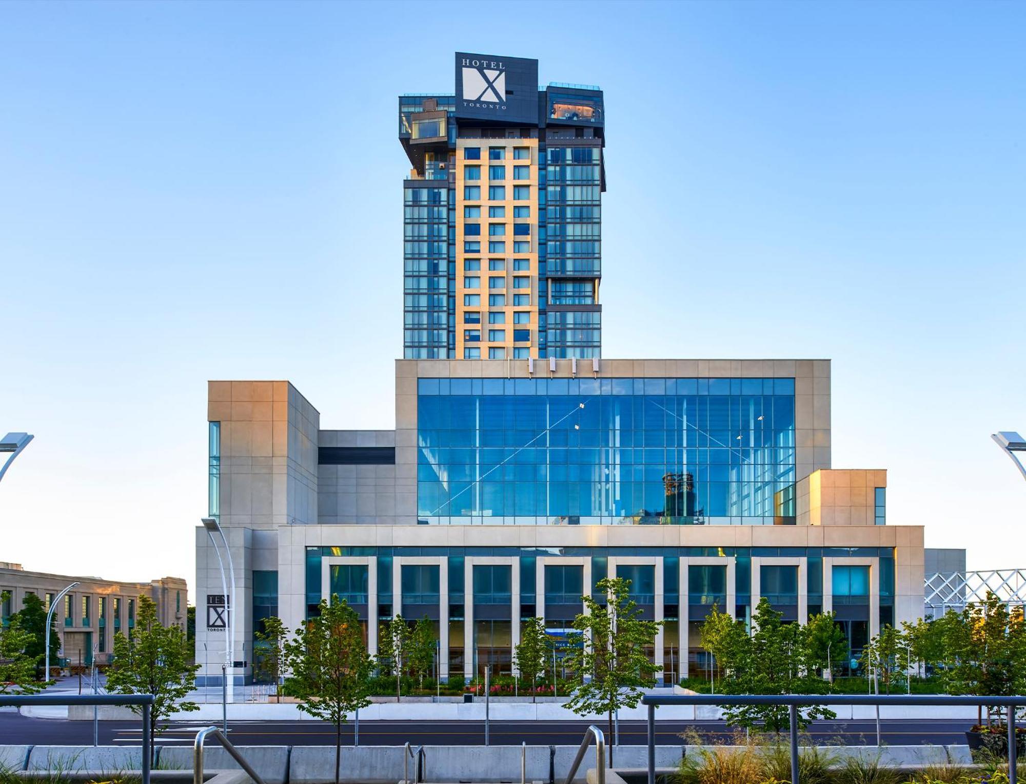 Hotel X Toronto, A Destination By Hyatt Hotel Esterno foto The X